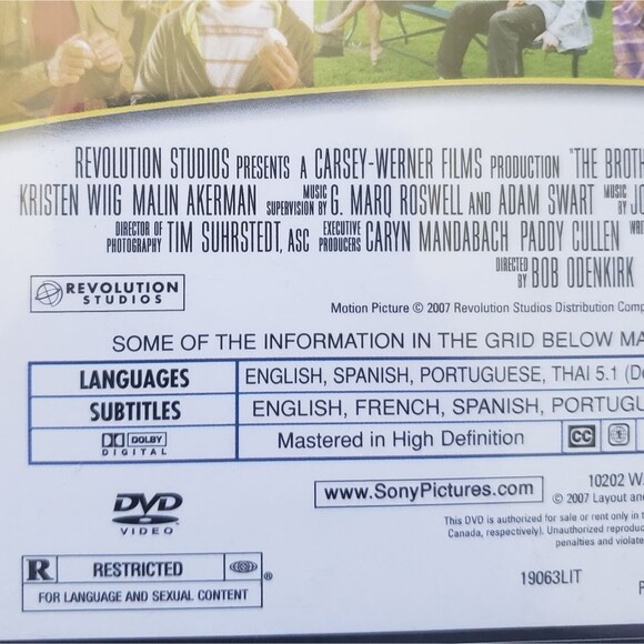 *NEW* The Brothers Solomon DVD - Picture 4 of 4